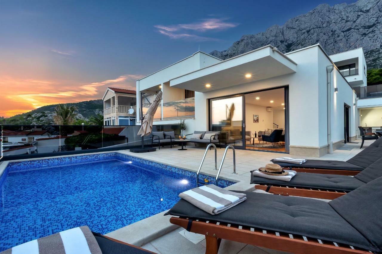 Villa Mendula มาคาร์สกา ภายนอก รูปภาพ