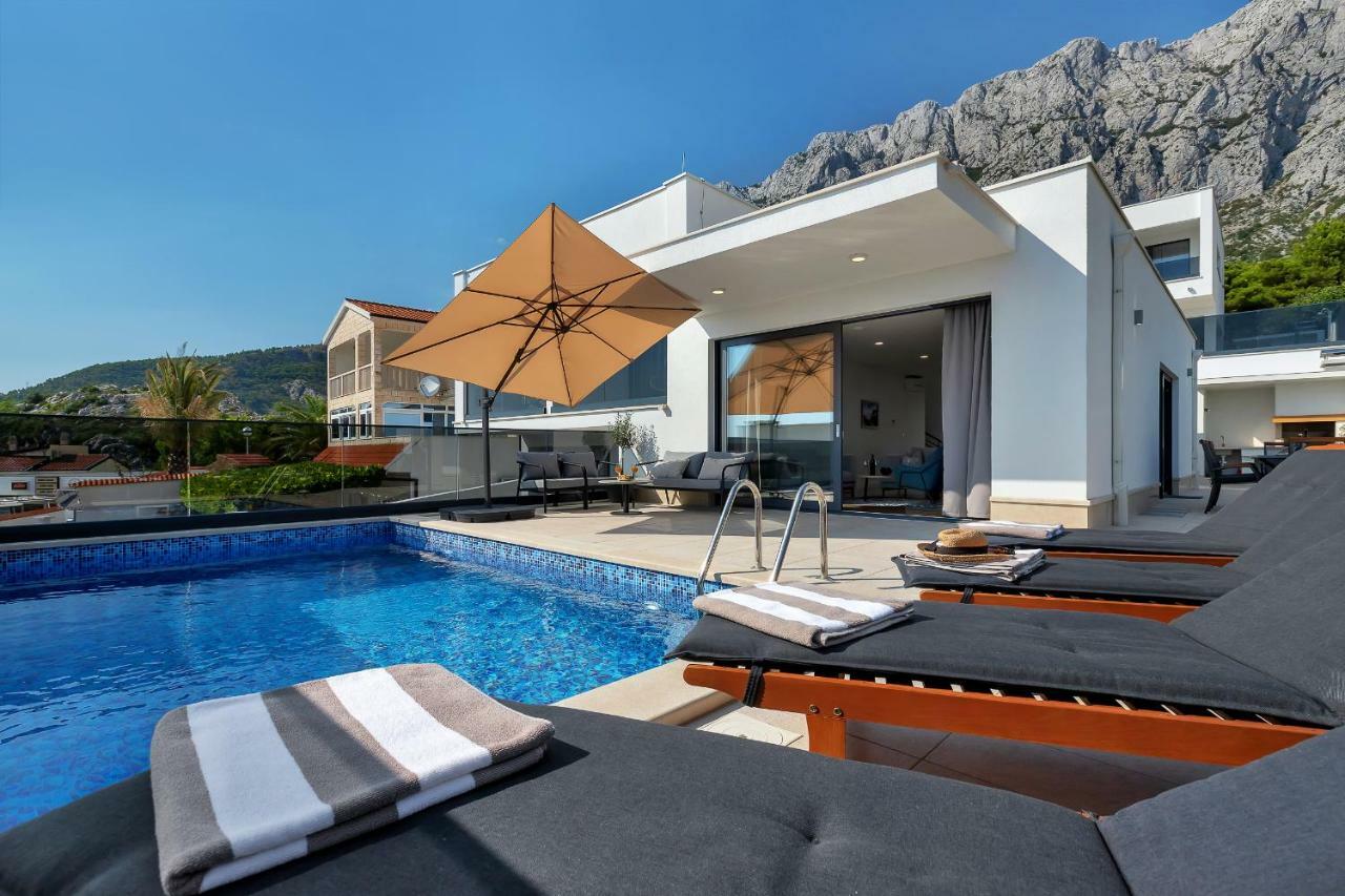 Villa Mendula มาคาร์สกา ภายนอก รูปภาพ