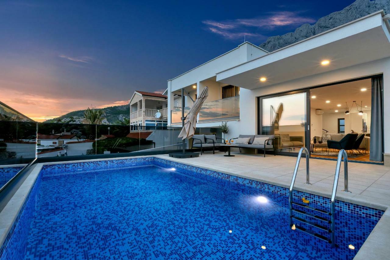 Villa Mendula มาคาร์สกา ภายนอก รูปภาพ