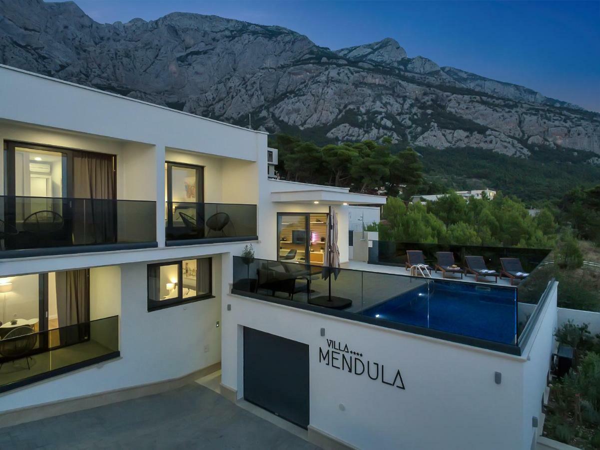 Villa Mendula มาคาร์สกา ภายนอก รูปภาพ