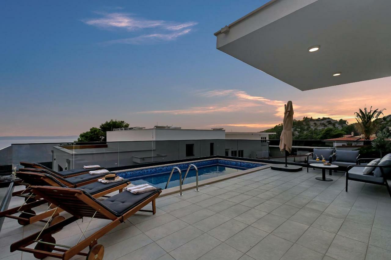 Villa Mendula มาคาร์สกา ภายนอก รูปภาพ