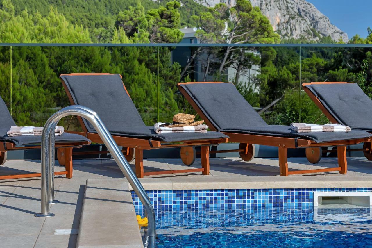 Villa Mendula มาคาร์สกา ภายนอก รูปภาพ