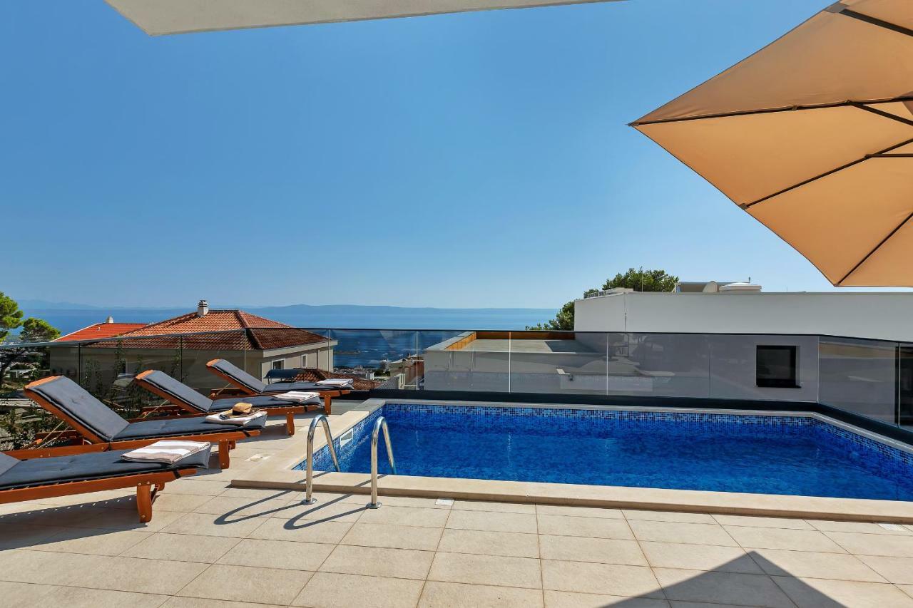 Villa Mendula มาคาร์สกา ภายนอก รูปภาพ