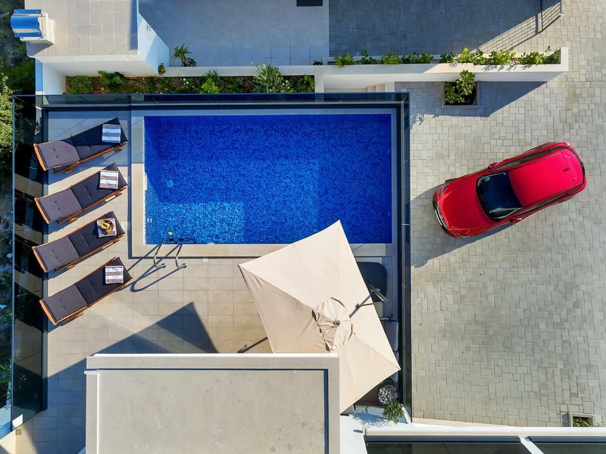 Villa Mendula มาคาร์สกา ภายนอก รูปภาพ