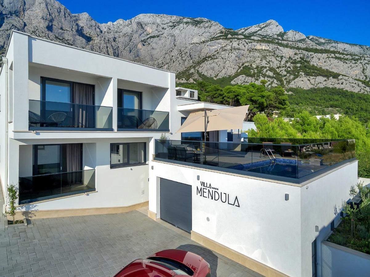 Villa Mendula มาคาร์สกา ภายนอก รูปภาพ
