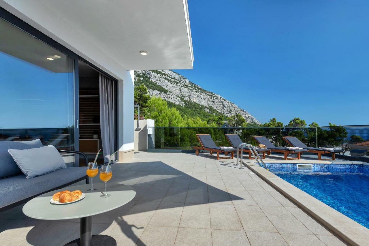 Villa Mendula มาคาร์สกา ภายนอก รูปภาพ